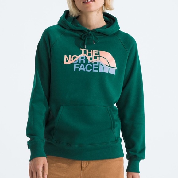 The North Face Women's Half Dome Wave Hoodie - Picture 7 of 9
